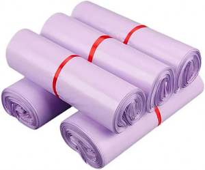 Logotipo Personalizado para Bolsas de Envío de Polietileno, Sobres de Embalaje de Plástico para Mensajería con Logotipo Personalizado para Envíos - Product Image 2