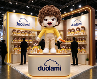 Peluche personnalisée en forme d'homme, douce et rembourrée, pour décoration de chambre et cadeau pour enfants