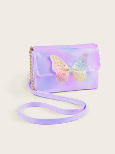 Custom Pu Women's Shoulder Bags Stadium Approved Waterproof <strong>Handbag</strong> for Travel Fashion <strong>Sequin</strong> Bow Crossbody Bags - Product Image 4