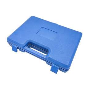 ชุดเครื่องมือเจาะรูหนังแบบเปลี่ยนหัวได้ 14 ชิ้น สำหรับงานหนัก ผลิตจากเหล็กกล้าคาร์บอนสูง สำหรับงาน DIY สายพาน  บรรจุกล่อง  OEM - Product Image 6