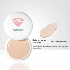 Hot-bán mềm mịn trang điểm cơ sở sáng nền tảng mỹ phẩm Kem che khuyết điểm mặt đại lý sửa mặt kem cho da - Product Image 5