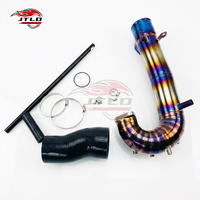 Tuyau d'admission turbo léger en titane bleu brûlé pour Honda Civic 11e génération Si Acura Integra 1.5T 2022+ – Améliorations