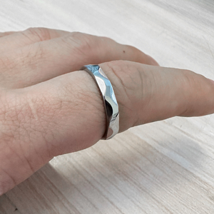 <span class=keywords><strong>Anello</strong></span> alla Moda in Acciaio Inox <span class=keywords><strong>da</strong></span> <span class=keywords><strong>Mignolo</strong></span> <span class=keywords><strong>Anello</strong></span> di Ferro Ingegneri Canadesi in Vendita - Product Image 4