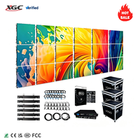 Pantallas LED para Video Wall de Interior P1.25 P1.5 P1.86 P2 P2.5, Panel de Pantalla LED COB 4K para Sala de Conferencias