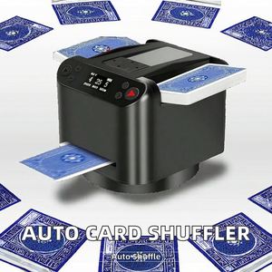 XINGYAO Automatic <b>Card</b> Shuffler & Dealer Machine with Low Noise ABS Material for Casino Poker Gaming - Product Image 3