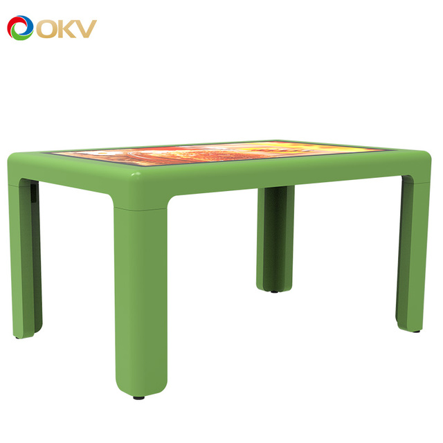 43inch Waterproof Android Windows Smart Multi Touch Screen Interactive EduTouch Table for Kids Education