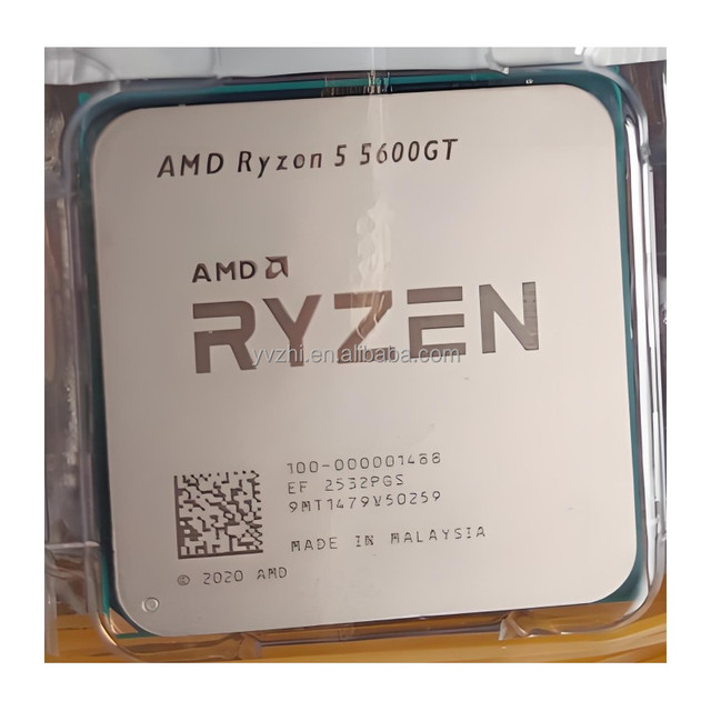 AMD Ryzen5 5600GT AM4 Socket Server CPU 6-Core 4.6GHz 30MB L3 Cache