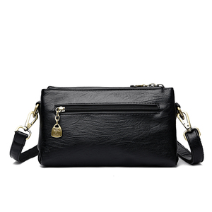 Nuevas Bolsas de Mensajero de Alta Calidad para Mujer, Bolsos de Mano de Cuero PU, Bolsos Cruzados, Bolsos de Hombro de Diseñador para Mujer, Bolsos Tote con Asa Superior - Product Image 4