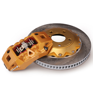Kit de pinza de freno de alto rendimiento ES4/GT4 Kit de freno grande trasero 4 ollas para BMW Audi VW Toyota Honda Nissan Ford Nissan <span class=keywords><strong>Mazda</strong></span> Subaru - Product Image 2