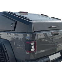 Vente en gros - Promotion exceptionnelle : Hardtop en acier étanche à design unique, conception divisée, pour pick-up de camping-car, modèle spécial JT Gladiator Tacoma