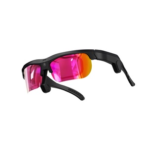 Lentes de Sol Deportivos Inteligentes con Asistente de <span class=keywords><strong>Voz</strong></span> IA, Cámara de Video, Traducción en <span class=keywords><strong>Tiempo</strong></span> <span class=keywords><strong>Real</strong></span>, Llamadas 5G y 3G, Resistentes al Agua - Product Image 2