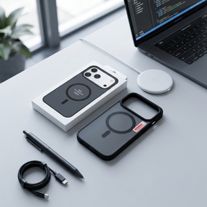 <span class=keywords><strong>เคส</strong></span>ป้องกันลายนิ้วมือสำหรับ iPhone, <span class=keywords><strong>เคส</strong></span>แม่เหล็กเคลือบด้านสำหรับ iPhone 18 17 <span class=keywords><strong>PRO</strong></span> MAX AIR 16 15 <span class=keywords><strong>13</strong></span> <span class=keywords><strong>14</strong></span> PLUS 12PROMAX - Product Image 6