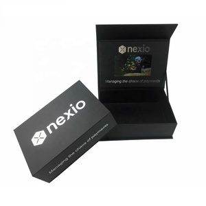 Box <span class=keywords><strong>Video</strong></span> LCD da 4,3 Pollici con Design Personalizzato, Box di Benvenuto/Box Marketing <span class=keywords><strong>Video</strong></span> per Negozi, Campione Gratuito, Più Venduto - Product Image 5