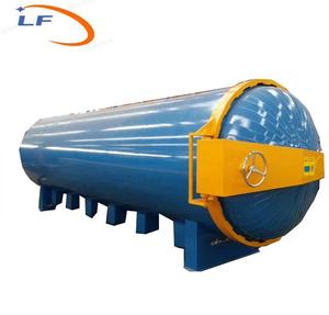 Machine de traitement du bois bois bois haute pression, réservoir cylindrique pour le séchage, pénétration de la conservation - Product Image 3