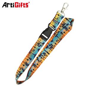 Lanyards porte-clés personnalisés à sublimation avec logo Lanyard personnalisé en polyester - Product Image 3
