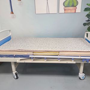 Nursing <b>bed</b> mattress, medium-curved and <b>full</b>-curved, thickened, non-slip, with commode hole, machine washable, medical use. - Product Image 2