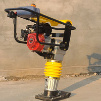 MIKASA Haute Qualité GXR120 Compacteur à chocs pour sols HCR90, Moteur, Roulement, Pompe 4-7HP, Haute Efficacité pour la Route