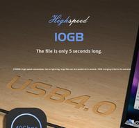 Adaptador Extensor USB C de 90 Grados, Tipo C Macho a Hembra, Transferencia de Datos de 40 Gbps, Video 8K, para Teléfono y Portátil