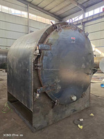 Machine de carbonisation BRD avec moteur 220V/380V 1.5KW, multifonctionnelle, large gamme d'applications, capacité 4/6/8m3, garantie 1 an