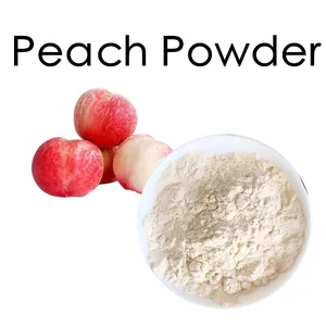 100% Natural High Quality Natural Organic Peach Powder Peach Juice Powder Fruit Powder