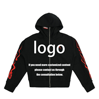 Sweat à capuche unisexe style streetwear, imprimé délavé, avec cagoule rétro style rap, de créateur, pour hommes, personnalisé et coupe oversize