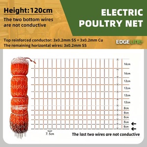 Sistema di Recinzione Elettrica Solare per Bestiame e Uso Agricolo - Product Image 3