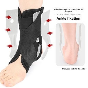 Attelle de <span class=keywords><strong>cheville</strong></span> professionnelle avec stabilisateurs latéraux, manchon de compression réglable pour <span class=keywords><strong>entorse</strong></span> de la <span class=keywords><strong>cheville</strong></span> - Product Image 3