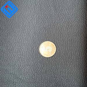 Vente en gros bon marché 0.8mm <span class=keywords><strong>tissu</strong></span> en similicuir végétalien en PVC souple uni <span class=keywords><strong>au</strong></span> mètre pour housses de sièges de voiture rembourrage de canapé-imperméable à l'eau à séchage rapide - Product Image 2