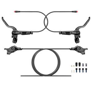 Kit <span class=keywords><strong>de</strong></span> frein à disque hydraulique à double étrier à quatre pistons pour scooter électrique à batterie TANK - Product Image 3