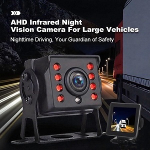 Cámara de respaldo impermeable AHD 720P/1080P | IP68 a prueba de polvo y visión nocturna Starlight | Ayuda universal para estacionamiento inverso para automóvil/camión - Product Image 6