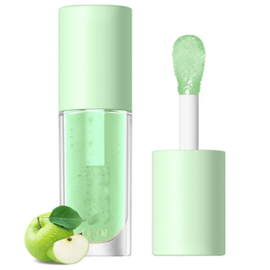 Vegan Clear Lip Oil Hydrating Lip Color Changed Moisturizing clear Lipgloss Private Label Vegan Fruit Flavor Cute Lip Balm Oil - Product Image 1