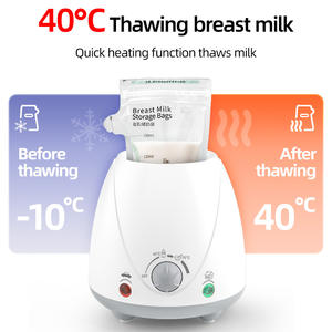 <span class=keywords><strong>Calentador</strong></span> <span class=keywords><strong>de</strong></span> <span class=keywords><strong>biberones</strong></span> eléctrico portátil para productos <span class=keywords><strong>de</strong></span> viaje para bebés recién nacidos - Product Image 4