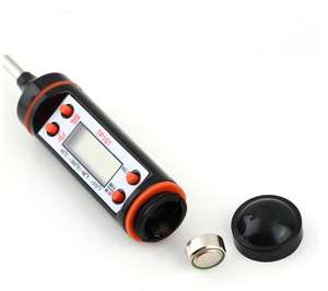 TP101 Leitura Instantânea BBQ Grill Buddy Digital LCD Doméstico Tipo Sonda Carne Óleo De Leite Cozinha Cozinhar Termômetro - Product Image 5