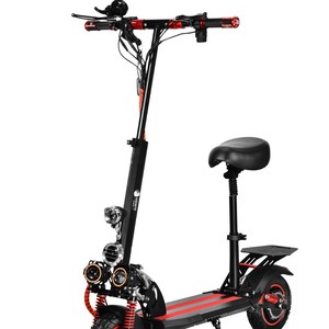 Patinete Eléctrico de 10 Pulgadas, 36V 48V, Batería de Litio, Motor sin Escobillas, Iluminación LED, para Desplazamientos y Uso en Exteriores - Product Image 5