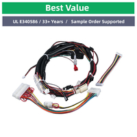 Cable Conector para Tiras LED, Aprobado por VDE, PVC 20AWG, Conductor de Cobre Puro, Resistente a la Abrasión, para Impresora 3D, Motocicleta, Automóvil
