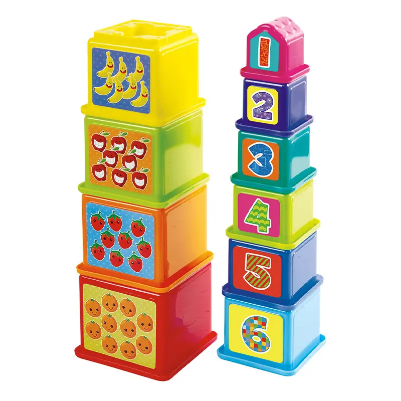 Детская развивающая пластиковая игрушка PLAYGO с настраиваемым логотипом и буквами