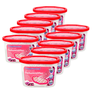 500ml Hot Selling Household Moisture Absorber Boxes Pack of 10 <strong>Disposable</strong> <strong>Dehumidifier</strong> - Product Image 1