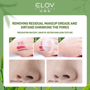Gel de thé vert de marque privée en gros <span class=keywords><strong>nettoyant</strong></span> en profondeur pour le <span class=keywords><strong>visage</strong></span> - Product Image 5