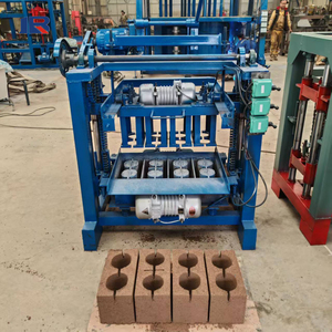 Chất lượng cao nhỏ xi măng bê tông rỗng khối tạo thành máy, sản xuất nhỏ Máy làm gạch - Product Image 4