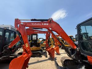 Prix d'usine direct machine de construction d'excavatrice Kubota KX163 d'occasion pelle rétrocaveuse Kubota KX163U40 en vente à bas prix - Product Image 5