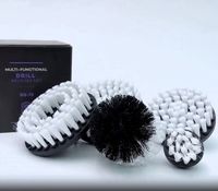 Ensemble de 5 brosses de nettoyage pour perceuse SRB, accessoires de perceuse, brosse de nettoyage multifonction, embout de perceuse pour le nettoyage de la salle de bain, le lavage de voiture, SG-78
