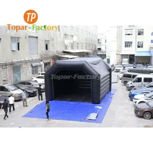 Topar-Inflatable Manufactory Portable Enclosure Any Where Tent Inflatable Golf Simulator For Sale