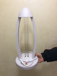 <span class=keywords><strong>Lampe</strong></span> UV de table Lightbest, lumière <span class=keywords><strong>UVC</strong></span> portable <span class=keywords><strong>36w</strong></span> 254nm ou 185nm pour la désinfection à domicile, à l'école, au bureau, pour tuer les virus, la grippe - Product Image 2