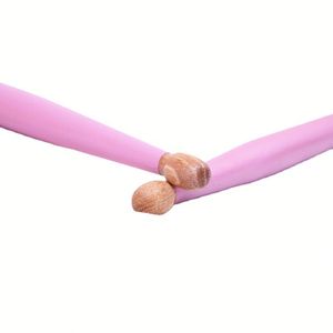Bacchette per Batteria Professionali in Hickory e Mazzuole in <span class=keywords><strong>Noce</strong></span> Modello C-04 per Pratica <span class=keywords><strong>di</strong></span> Batteria e Strumenti a Percussione - Product Image 2