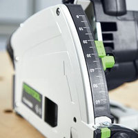 Scie à plongée sur rail FESTOOL TS 60 |   Scie circulaire électrique de précision allemande pour le travail du bois avec système de rail de guidage (Article : 576728)