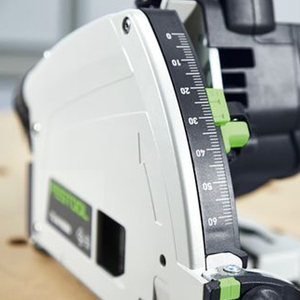 Sierra de inmersión FESTOOL TS 60 |   Sierra Circular Eléctrica Alemana de Precisión para Trabajar la Madera con Sistema de Riel Guía (Artículo: 576728) - Product Image 5