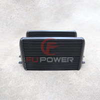 NUEVO KIT DE NÚCLEO DE INTERCOOLER DE MONTAJE DELANTERO TURBO GRANDE ACTUALIZACIÓN para BMW X5 X6 E70 F15 NBSH