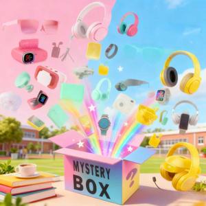 Caja Sorpresa Tecnológica 2025, Nuevos Auriculares Inteligentes, Paquete Misterioso, Auriculares Inalámbricos, Caja <span class=keywords><strong>de</strong></span> la Suerte, Estuche Misterioso Digital <span class=keywords><strong>de</strong></span> Moda - Product Image 1