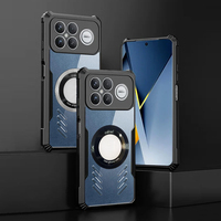 Funda Translúcida con Disipación de Calor de Grafeno para Xiaomi Mi POCO F8 Ultra, POCO F7, F6, F5 Pro, F4, F3 GT, F1, Anti-caídas
