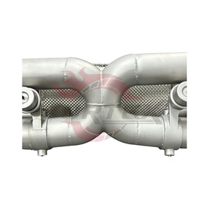 ท่อไอเสีย Vortex Stainless Steel Valvetronic สำหรับ Audi R8 V10 5.2L ปี 2023 รุ่น Performance Racing Catback พร้อมแผ่นกันความร้อน - Product Image 5